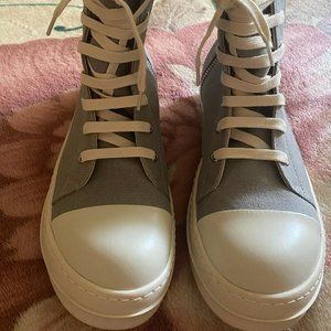Rick Owens Canvas gray 10.5 Men size